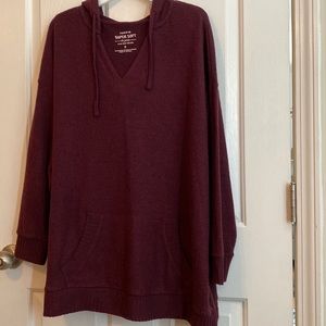 Torrid Sweat/Hoodie - Deep Wine - “Super Soft Plush” - 2